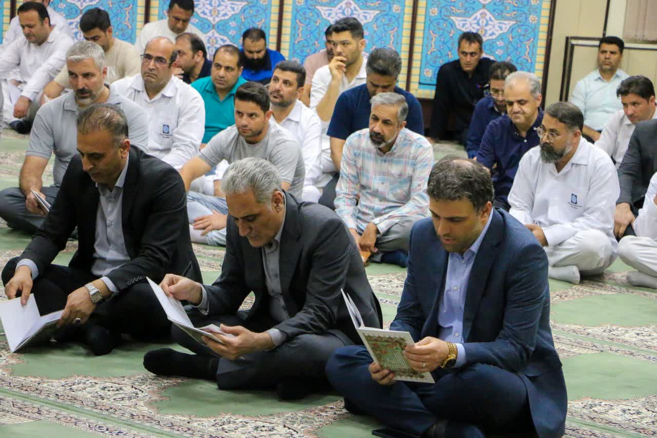 مراسم یادبود همکار فقید شرکت کارخانجات  داروپخش برگزار شد+ تصاویر 