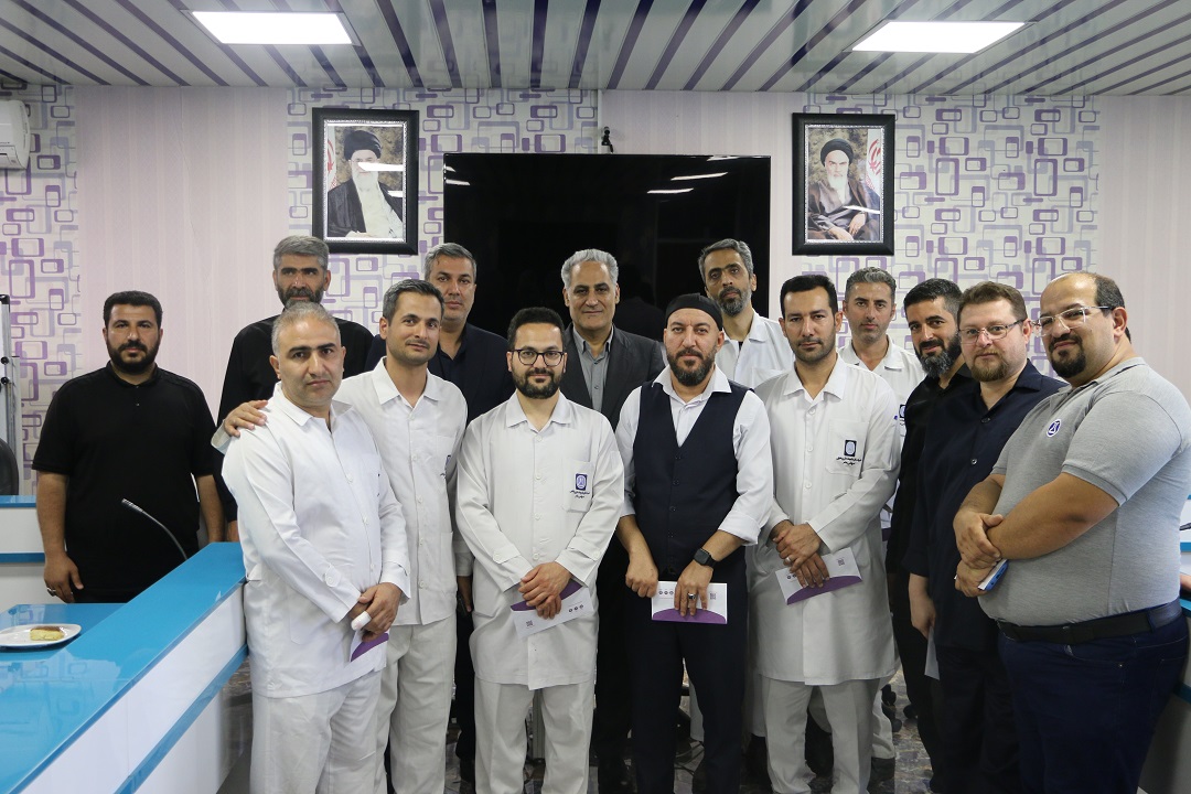 تجلیل از برگزیدگان جشنواره فیلم طبیعت نگار در شرکت کارخانجات داروپخش