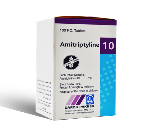 Amitriptyline 10 Tab