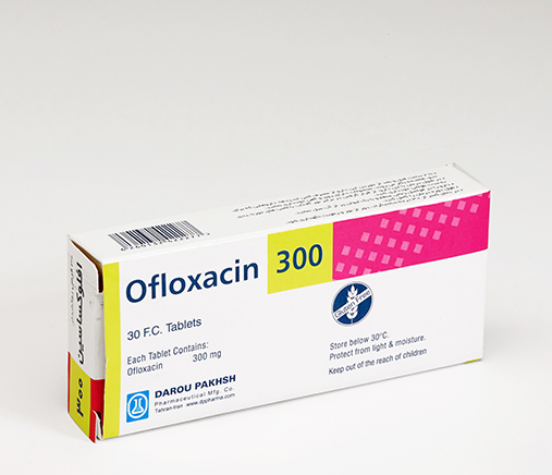 افلوکساسین - OFLOXACIN